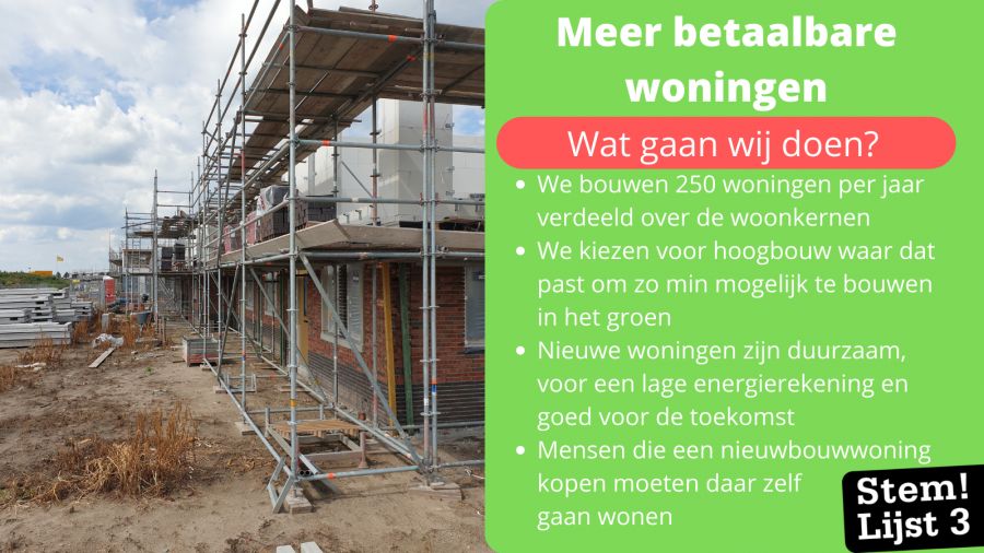 Speerpunt Wonen