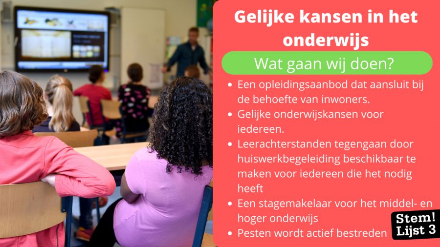 Speerpunt Onderwijs