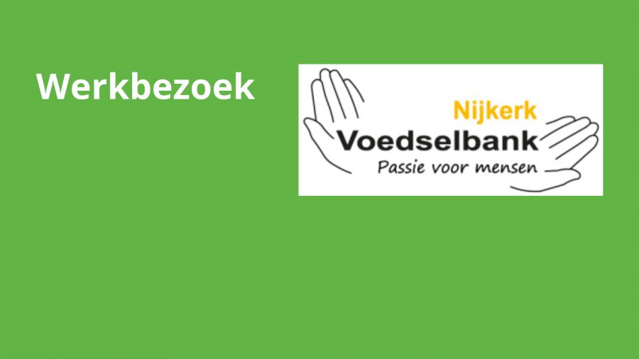 PRO21 bezoekt Voedselbank Nijkerk