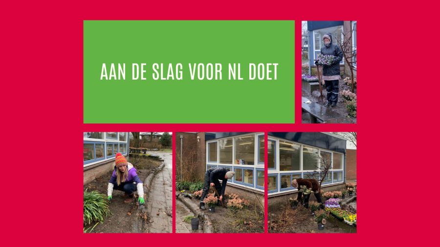 PRO21 doet mee met NL Doet