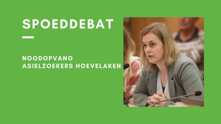 Spoeddebat Noodopvang Asielzoekers