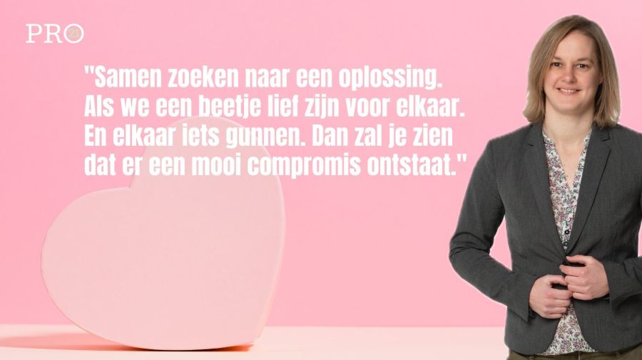 Lief zijn voor elkaar