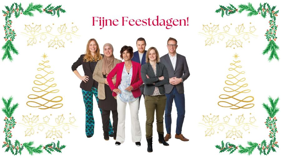 Fijne Feestdagen !