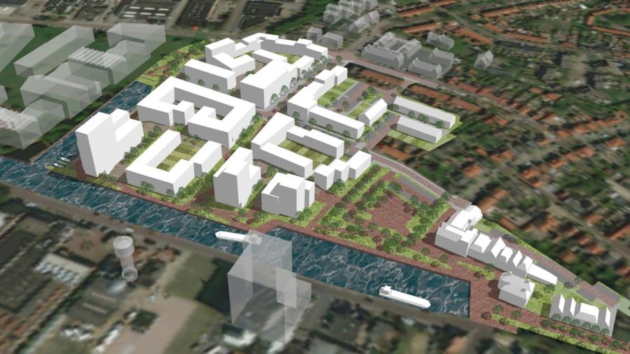 Nieuwe stap voor Stadshaven: 570 extra woningen in Nijkerk